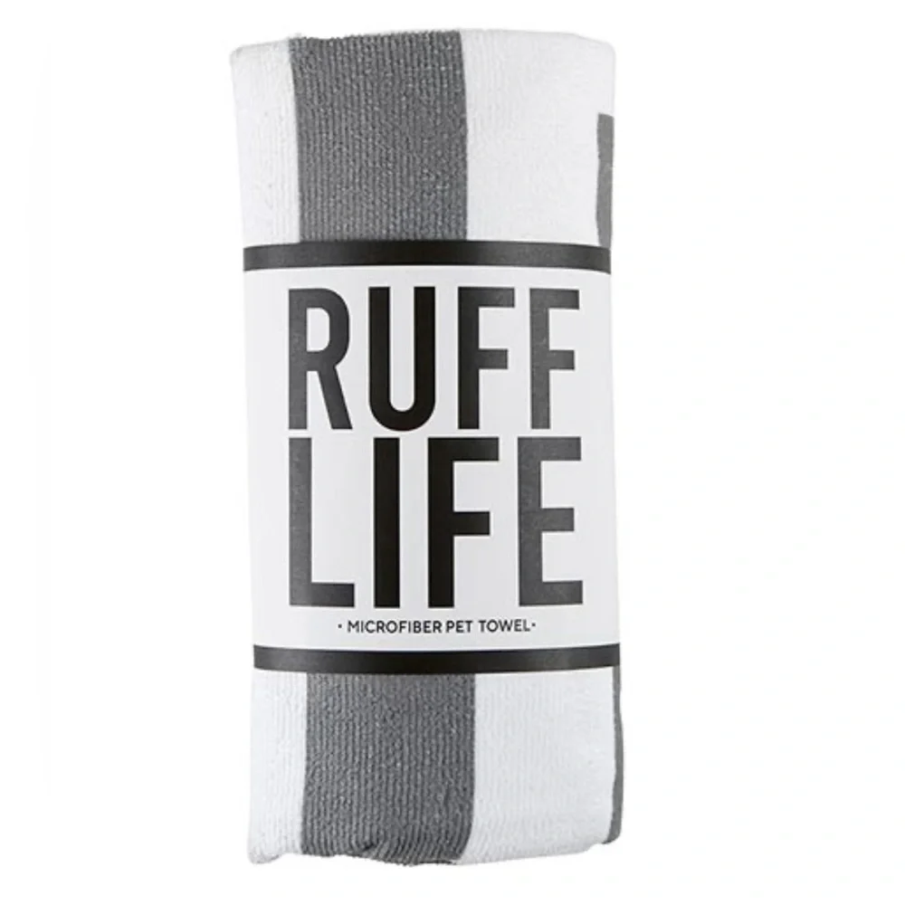 NWT! Ruff Life Microfiber Pet Towel